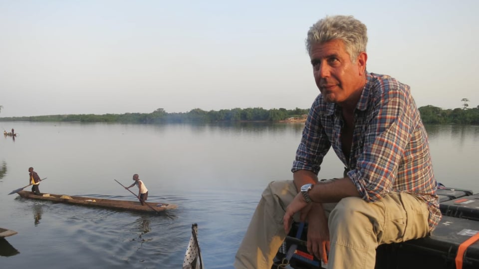 Slavný šéfkuchař a cestovatel Anthony Bourdain